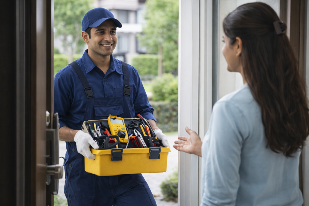 Doorstep Appliance Repair Service in Kota