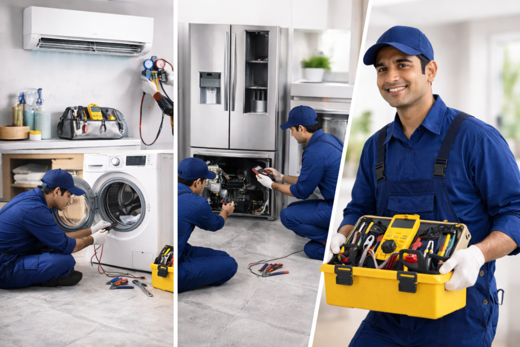 Home Appliance Repair in Kota